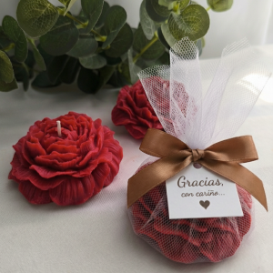 Peonía Grande | Envoltura tul