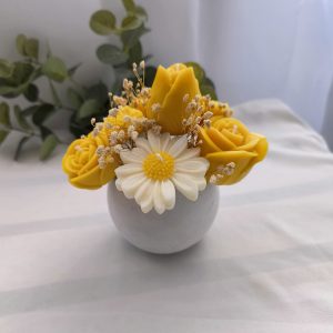 Arreglo Floral Base Bolita