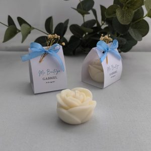 Rosa pequeña | Cartoncillo y moño