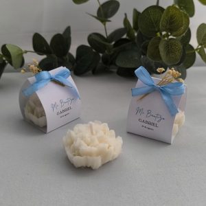 Claveles  | Cartoncillo y moño