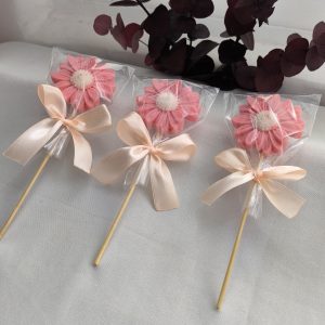 Margaritas | Paleta y moño