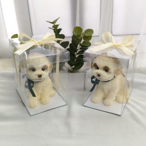 Perro Grande sombreado | Caja de acetato