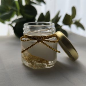 Vela en frasco | Gel