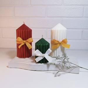 Juego 3 cilindro rayas | Grandes y chica