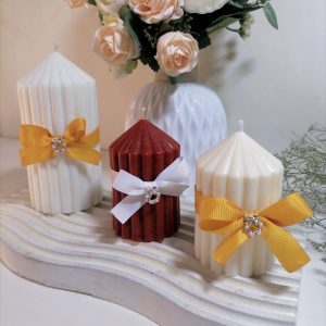 Juego 3 cilindro rayas | Grande y chicas