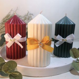 Cilindro rayas grande