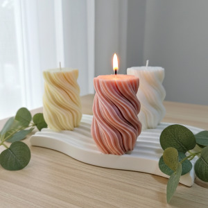 Cilindro espiral rayas