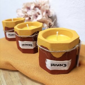 Macetita temática Winnie Pooh Tarro de miel