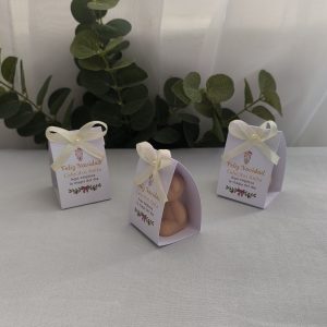 Ositos mini | Cartoncillo y moño