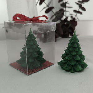 Árbol Pino navideño mini | Caja de acetato