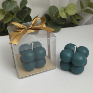 Cubo bolitas | Caja de acetato