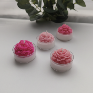 Vasito plástico Flor