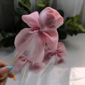 Rosa estilo paleta | Tul