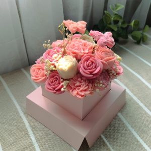 Arreglo floral bolsa grande mixto