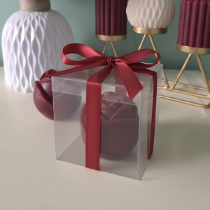 Rosas Grandes | Caja acetato